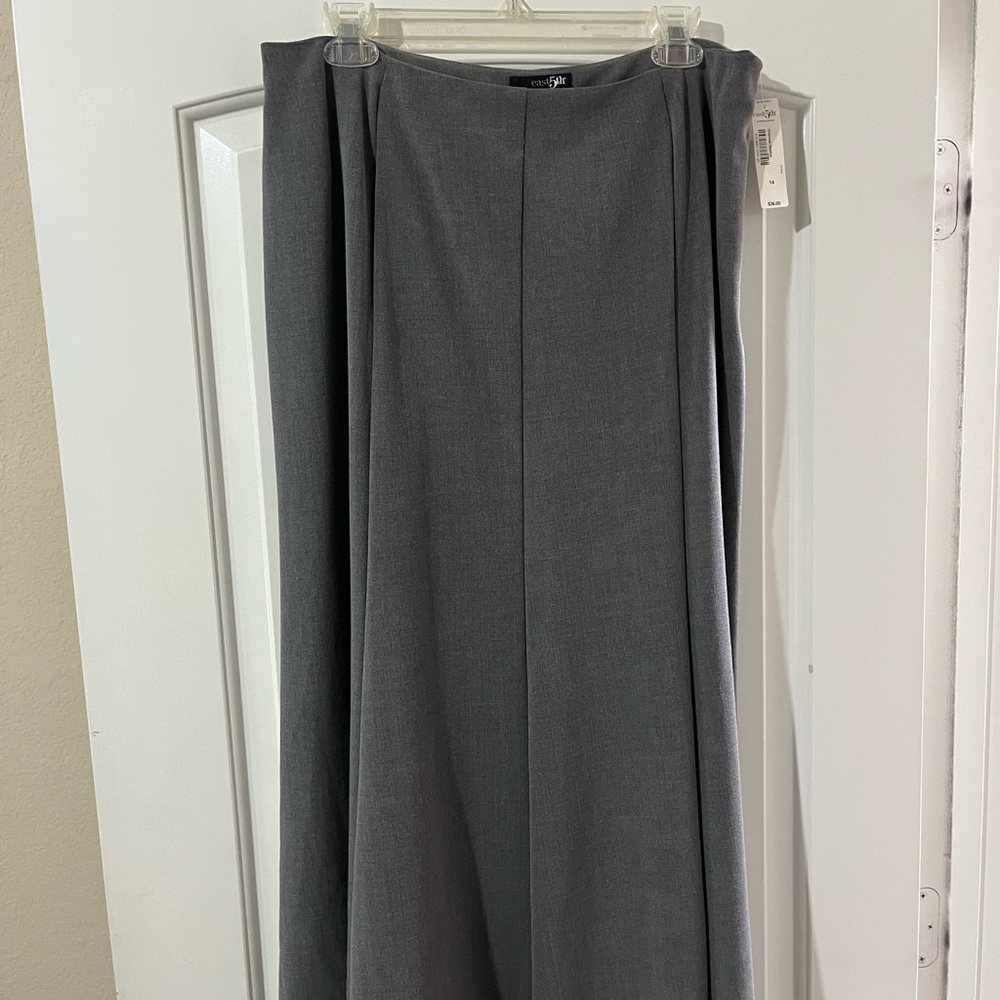 East 5th Charcoal Maxi Skirt